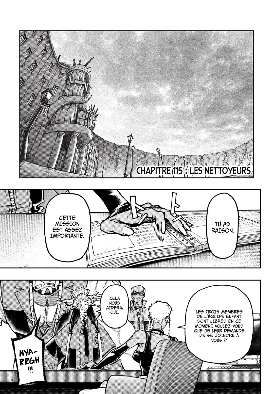 Read Gachi Akuta FR Manga Online
