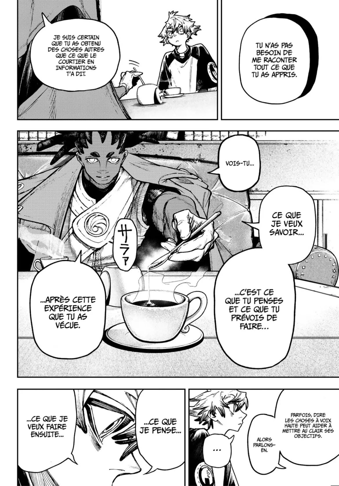 Read Gachi Akuta FR Manga Online