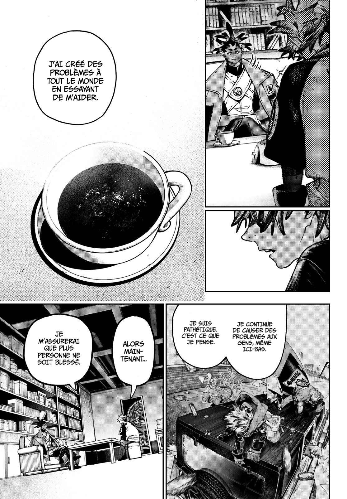 Read Gachi Akuta FR Manga Online