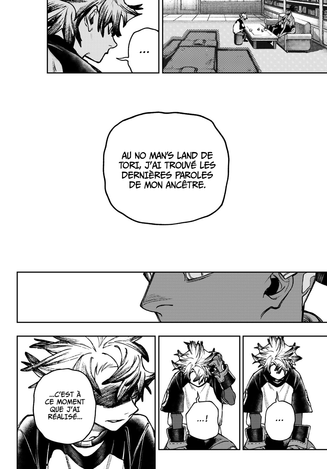 Read Gachi Akuta FR Manga Online