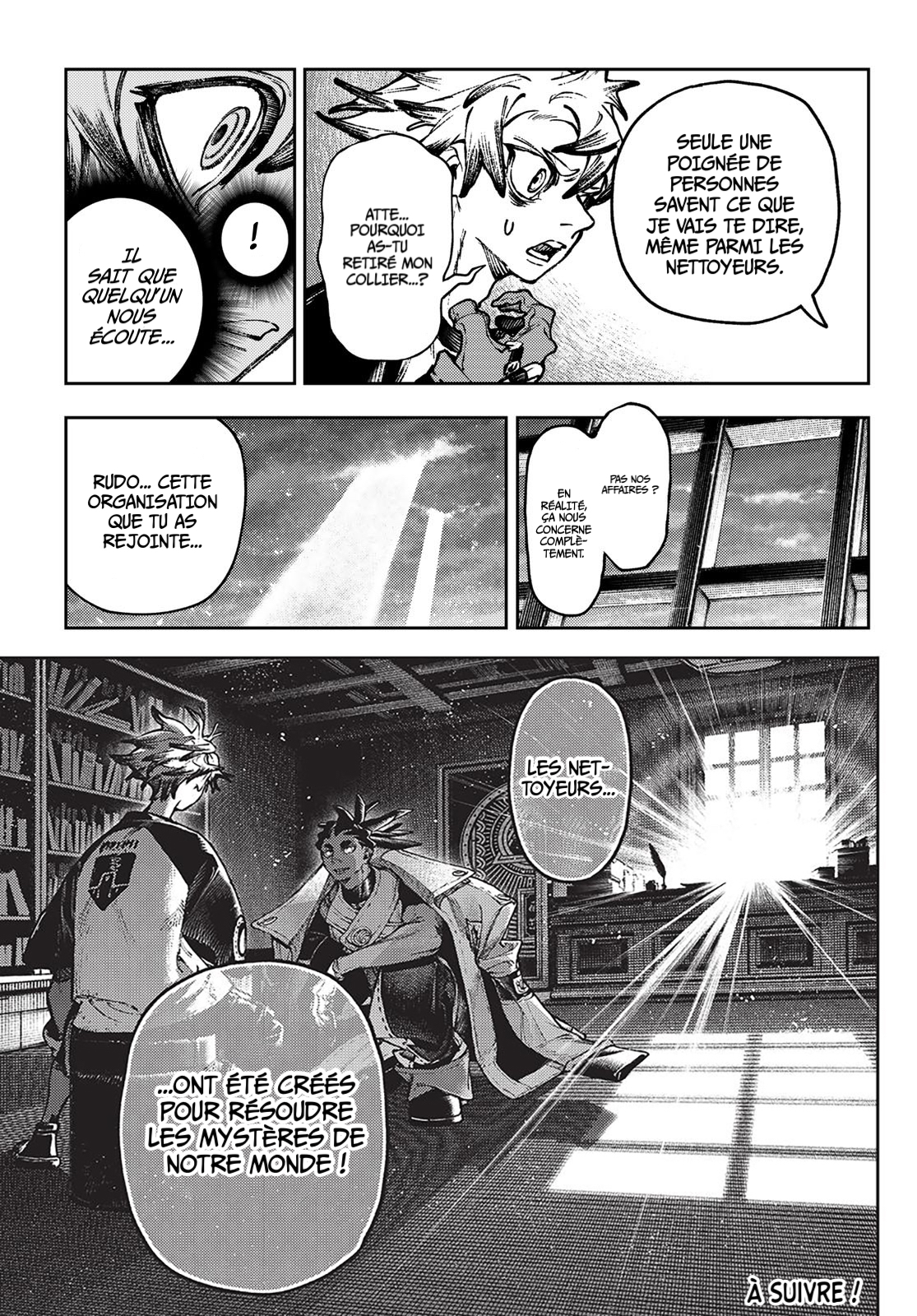Read Gachi Akuta FR Manga Online