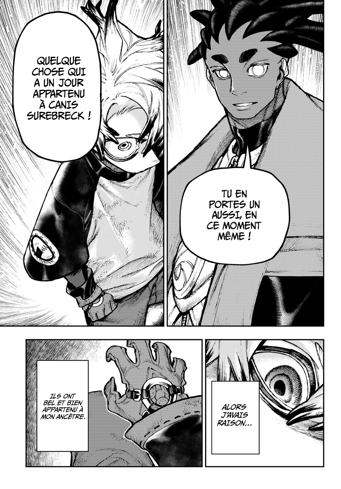 Read Gachi Akuta FR Manga Online