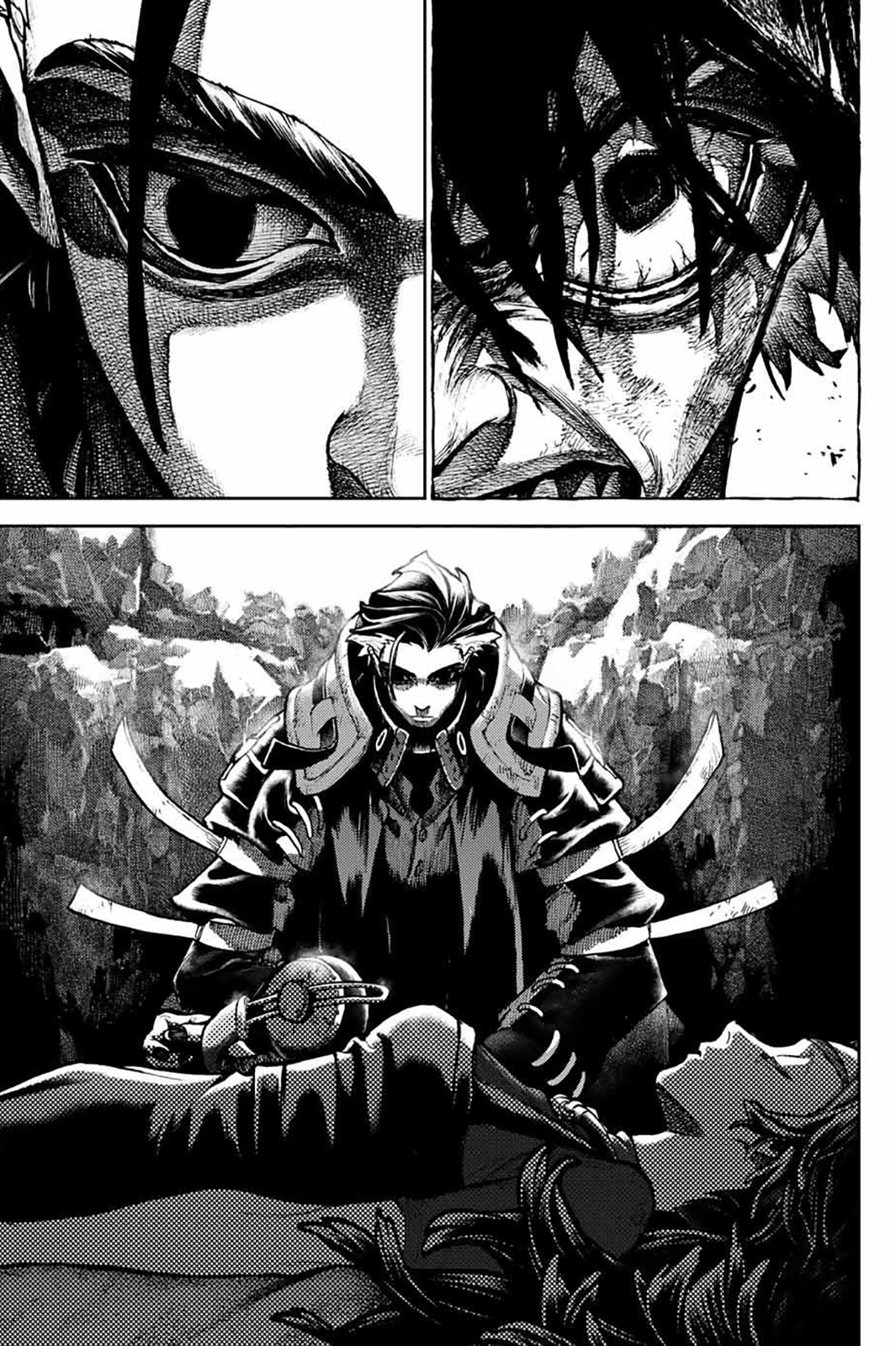 Read Gachi Akuta FR Manga Online