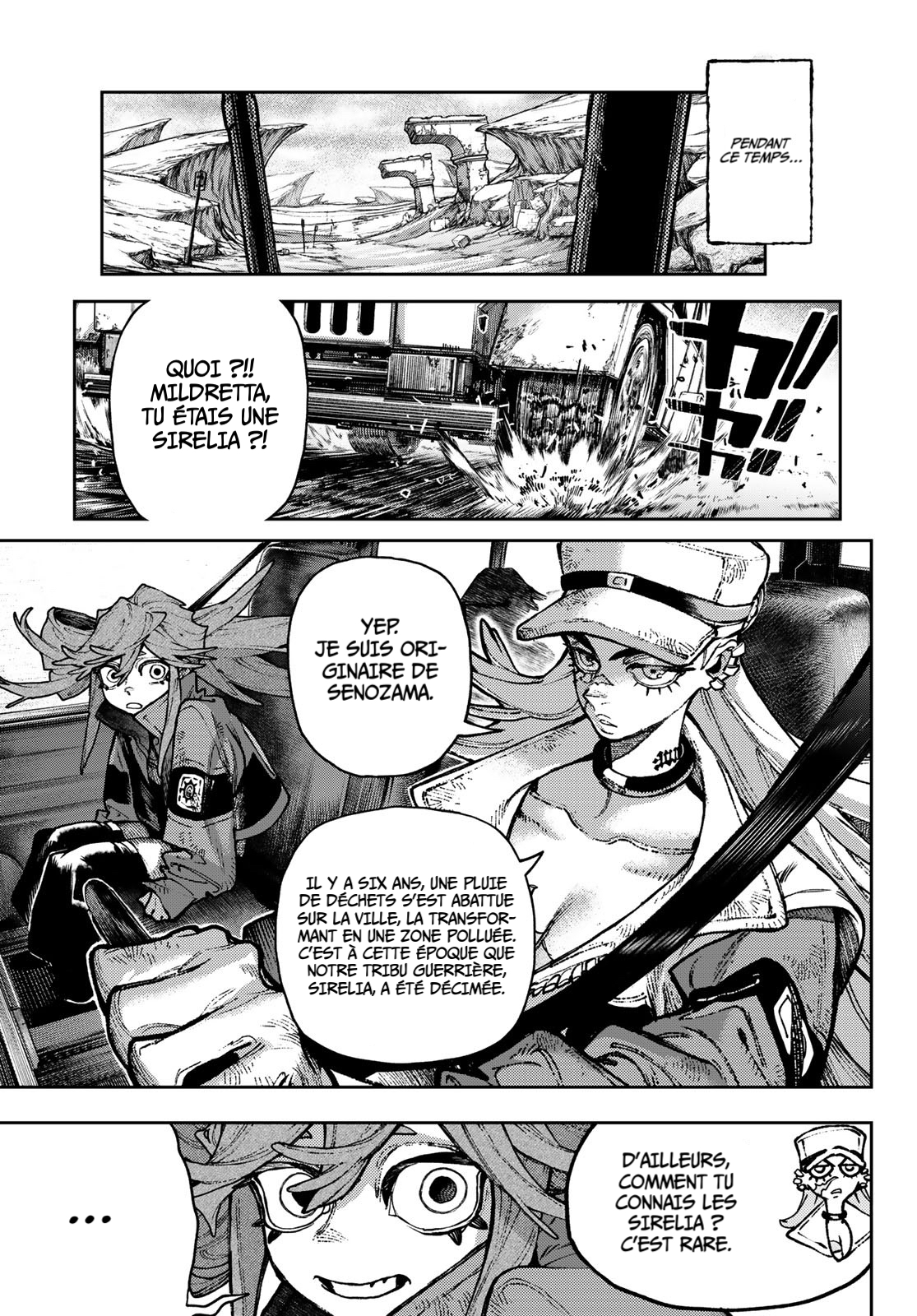 Read Gachi Akuta FR Manga Online