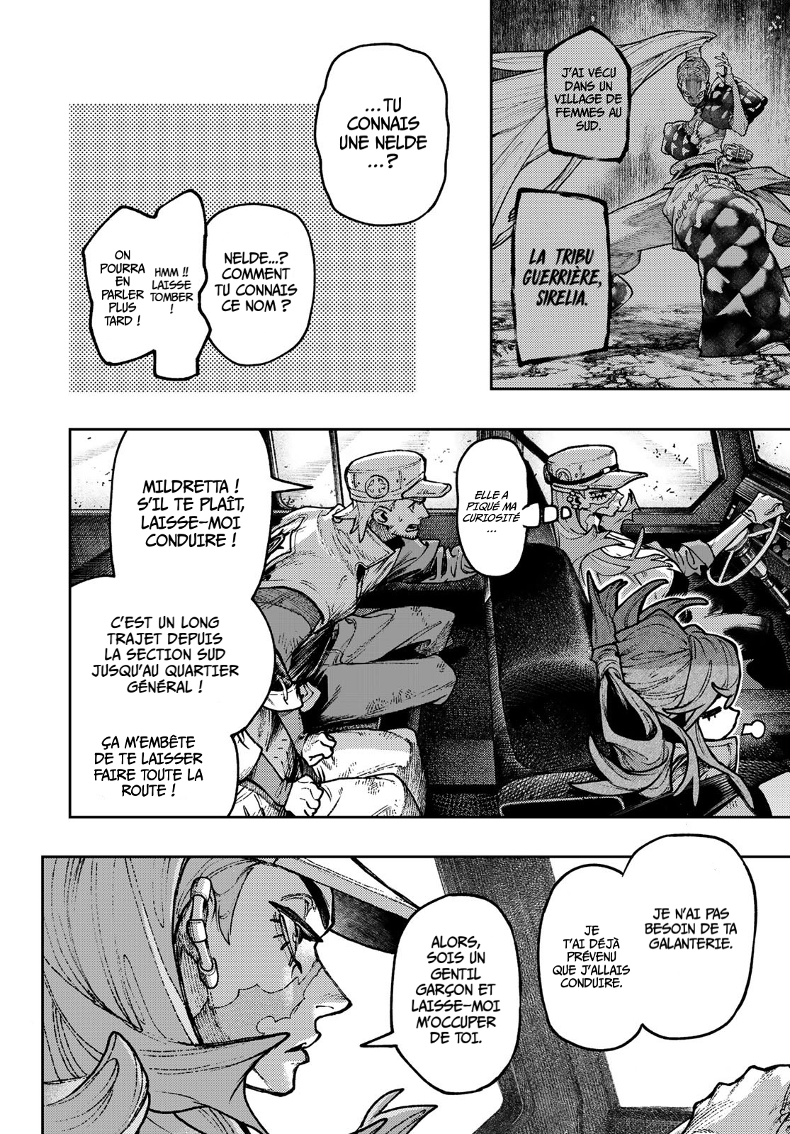 Read Gachi Akuta FR Manga Online