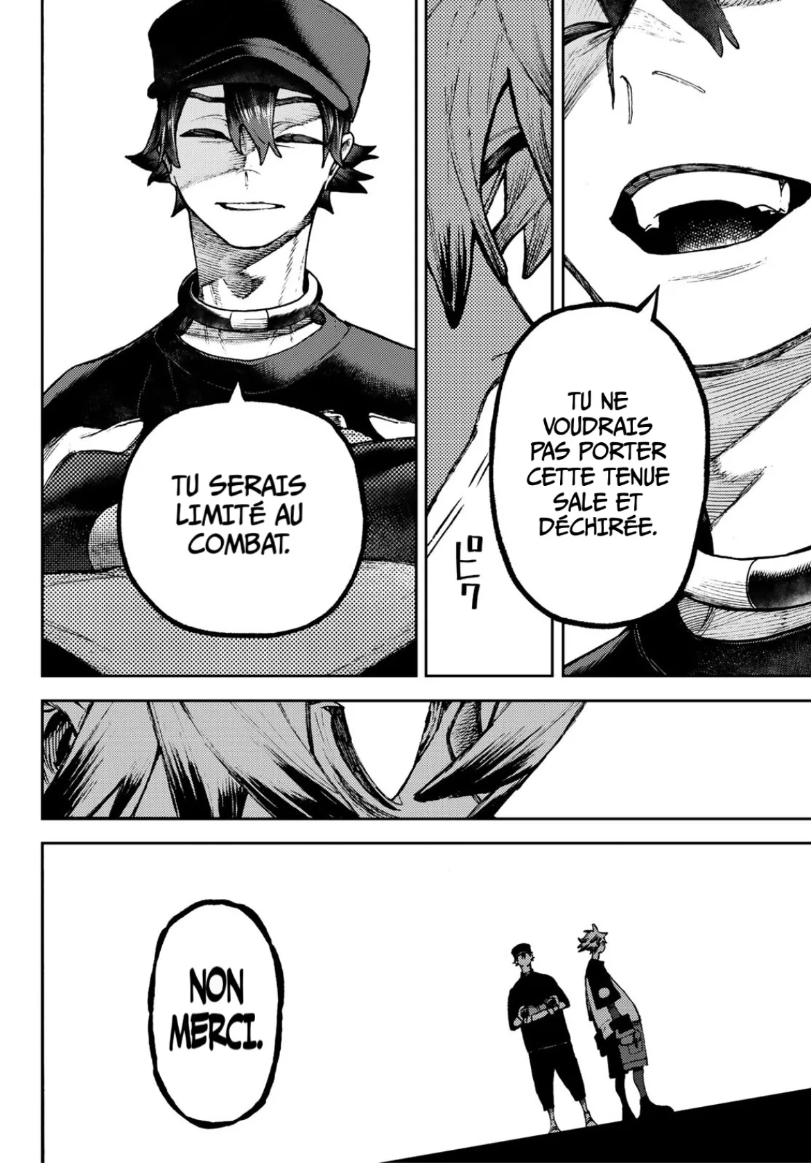 Read Gachi Akuta FR Manga Online
