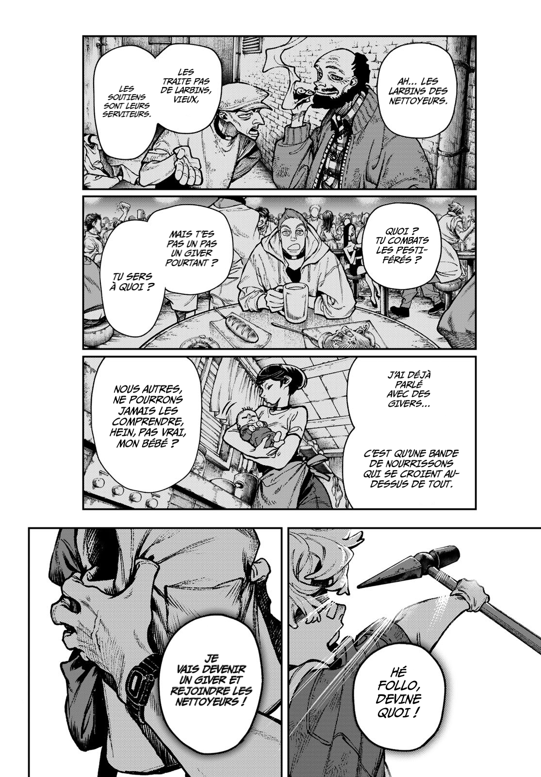 Read Gachi Akuta FR Manga Online