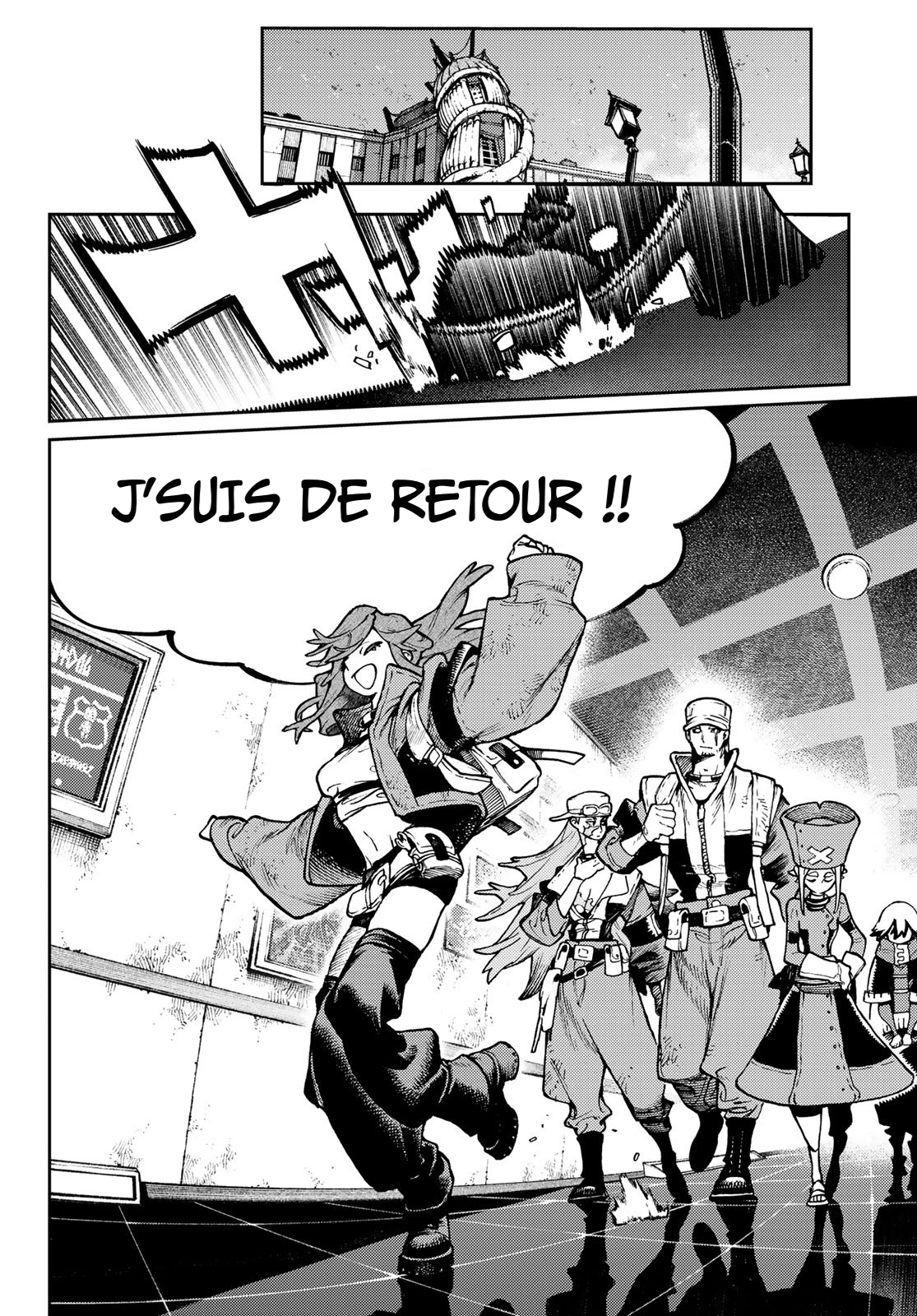 Read Gachi Akuta FR Manga Online