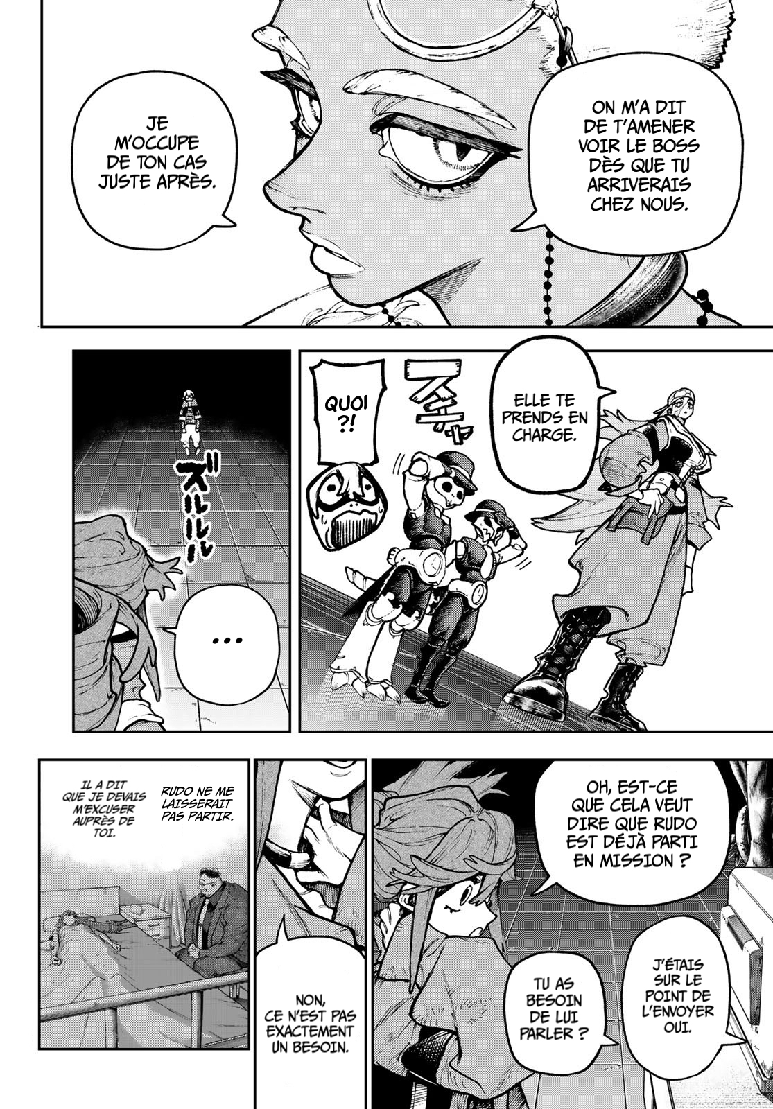 Read Gachi Akuta FR Manga Online