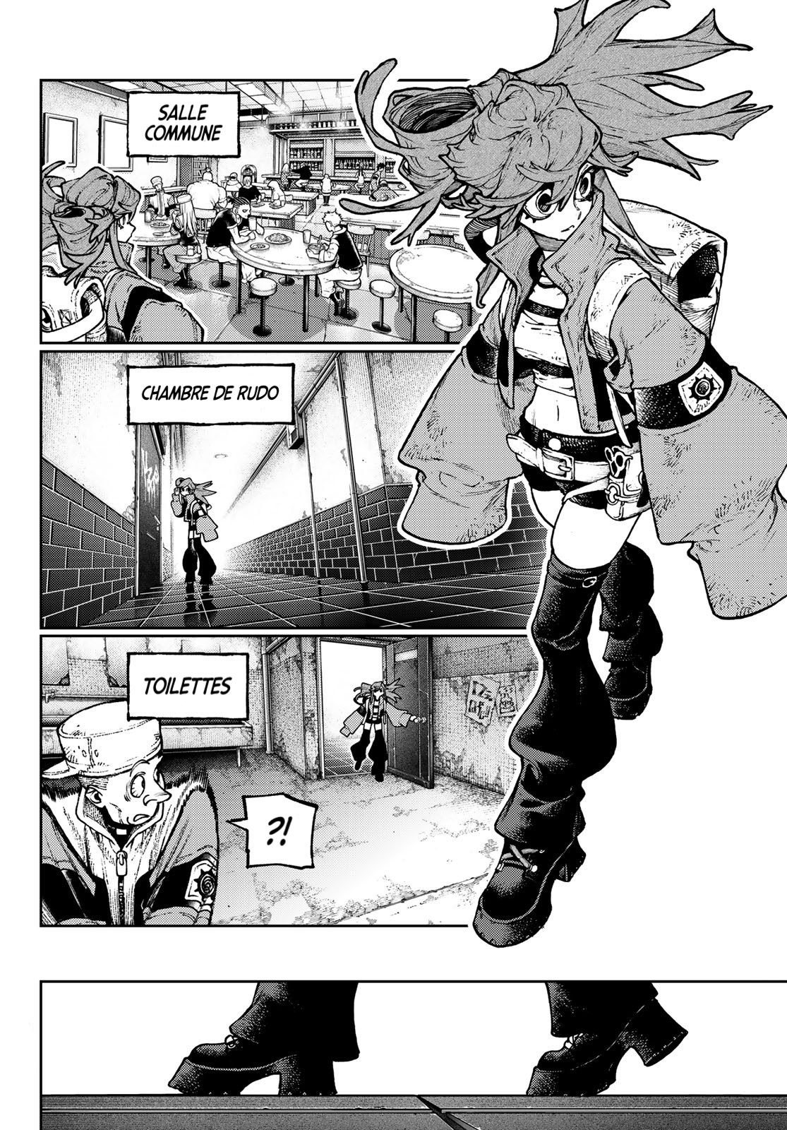 Read Gachi Akuta FR Manga Online