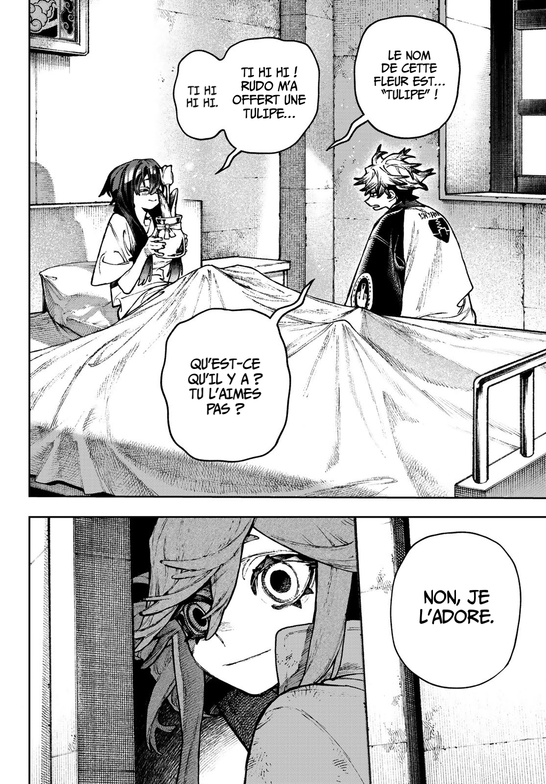 Read Gachi Akuta FR Manga Online