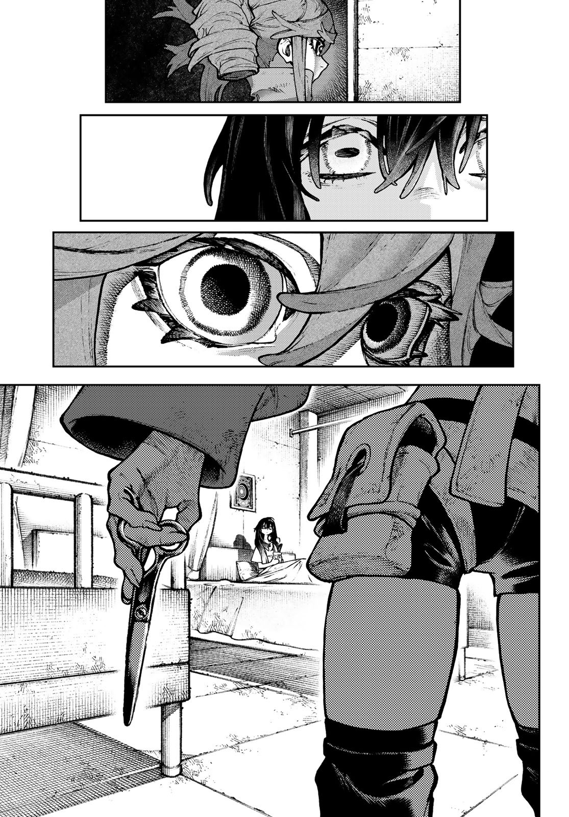 Read Gachi Akuta FR Manga Online