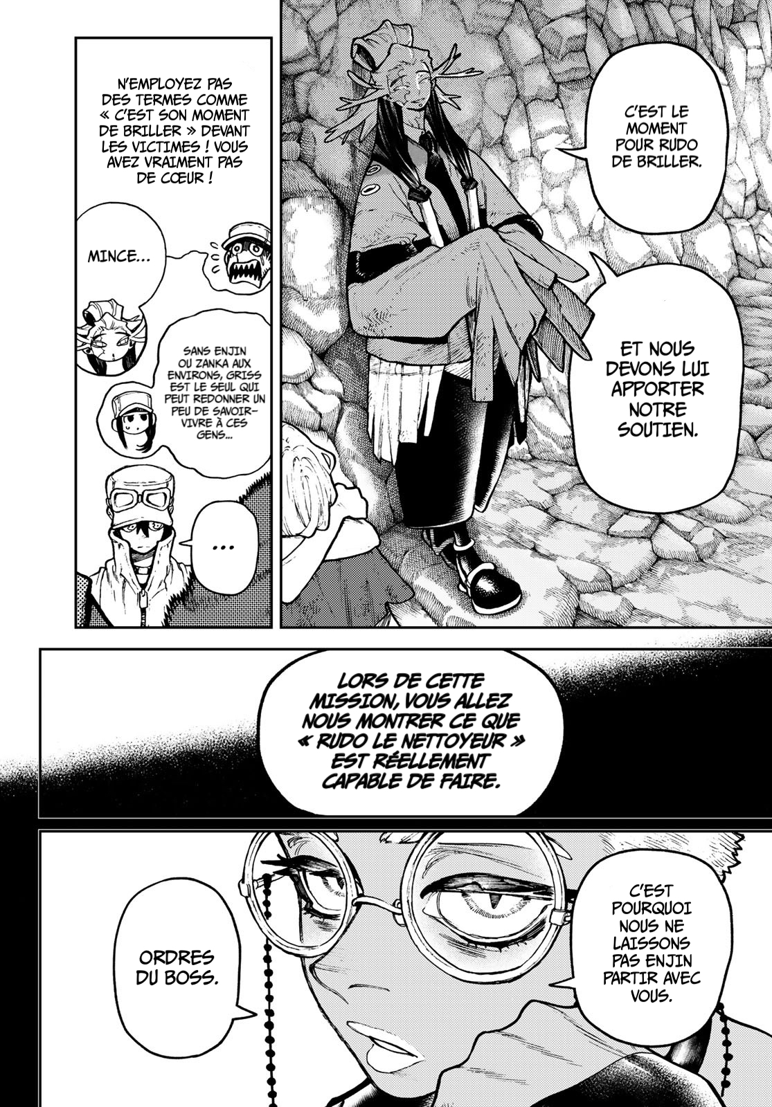 Read Gachi Akuta FR Manga Online