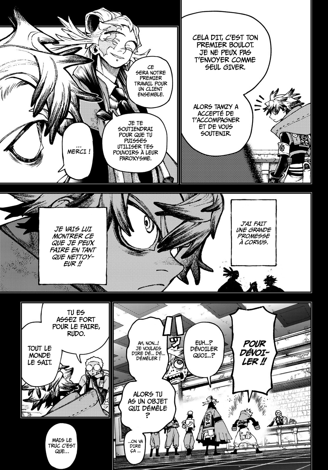 Read Gachi Akuta FR Manga Online