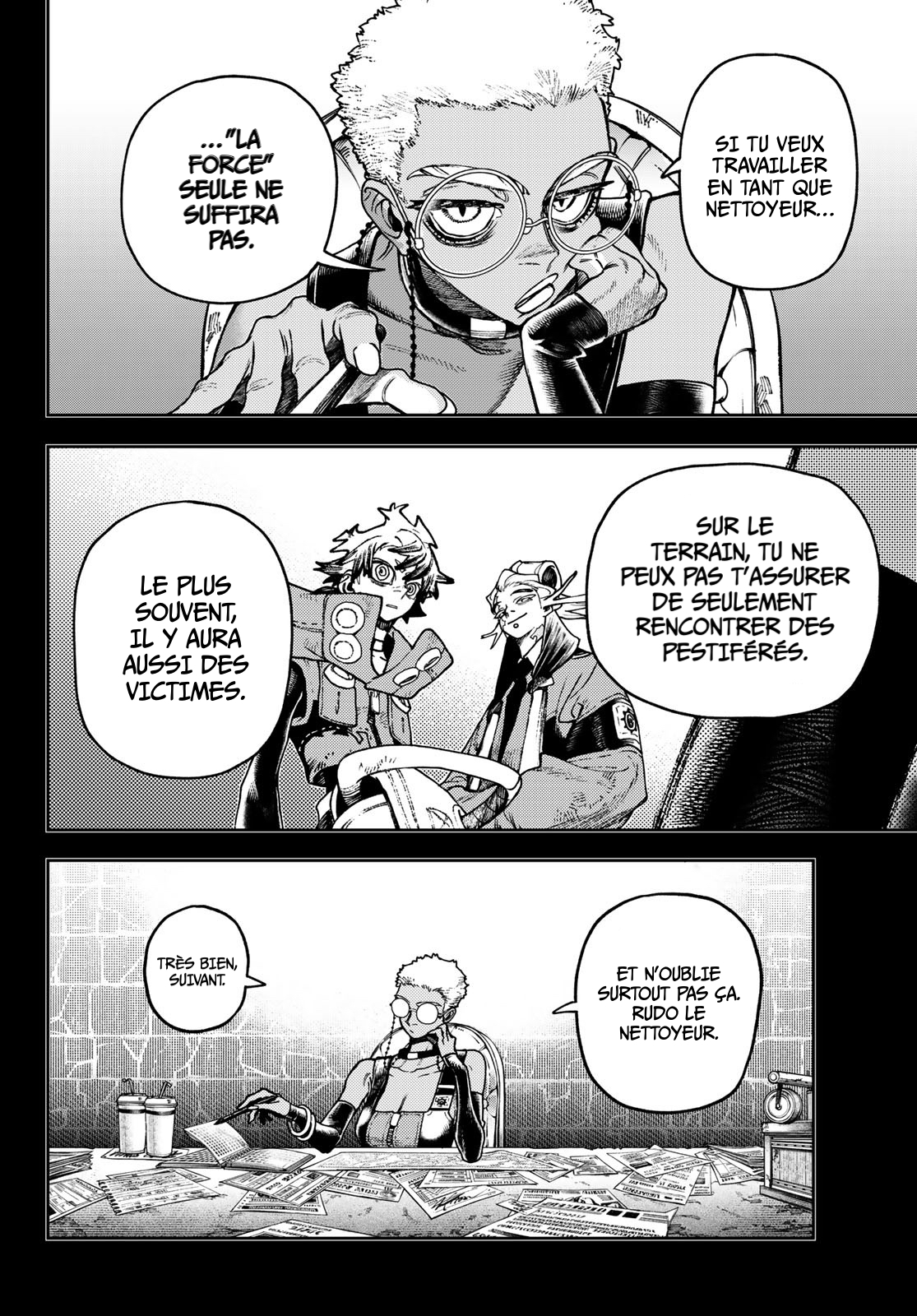Read Gachi Akuta FR Manga Online
