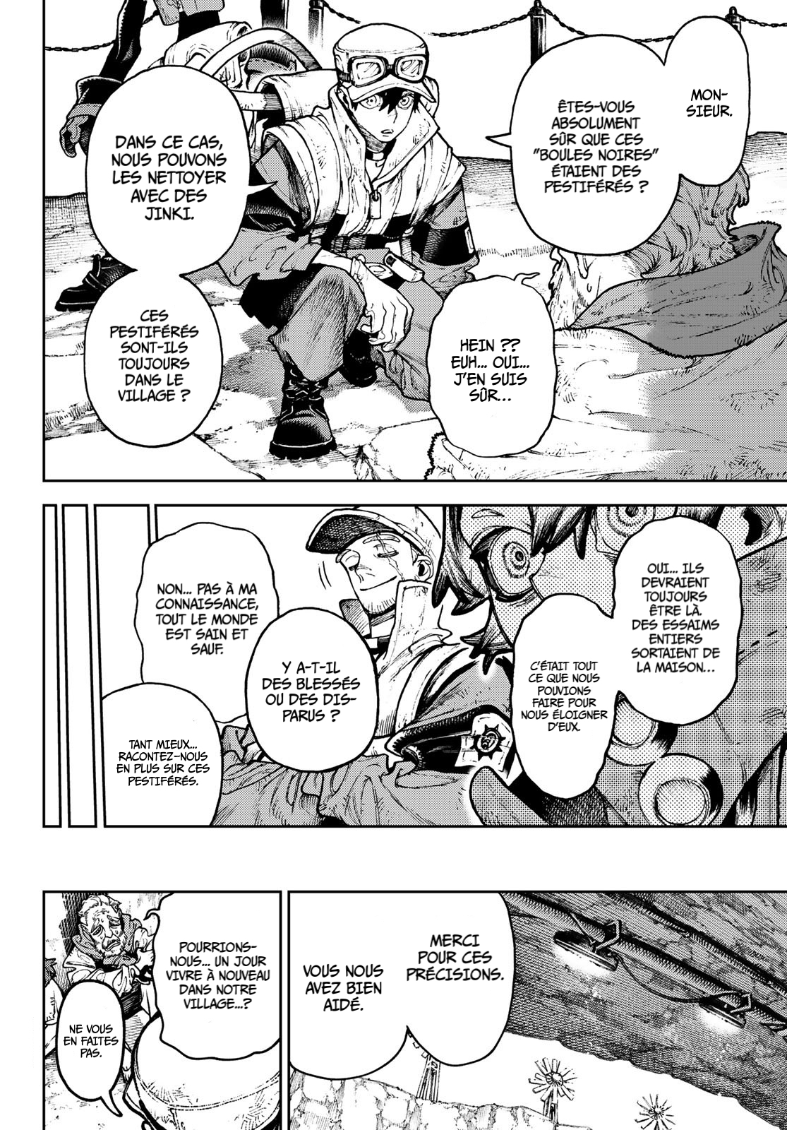 Read Gachi Akuta FR Manga Online