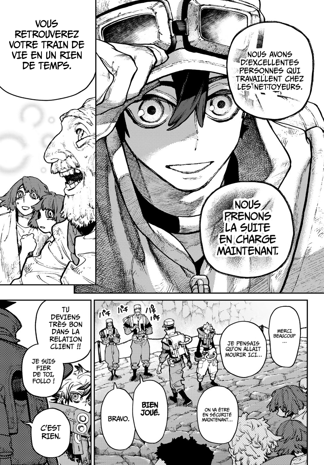 Read Gachi Akuta FR Manga Online