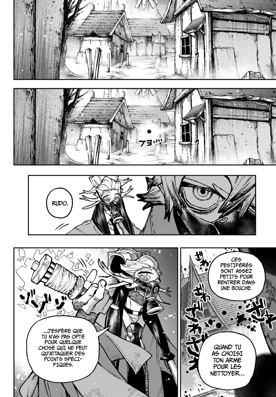 Read Gachi Akuta FR Manga Online