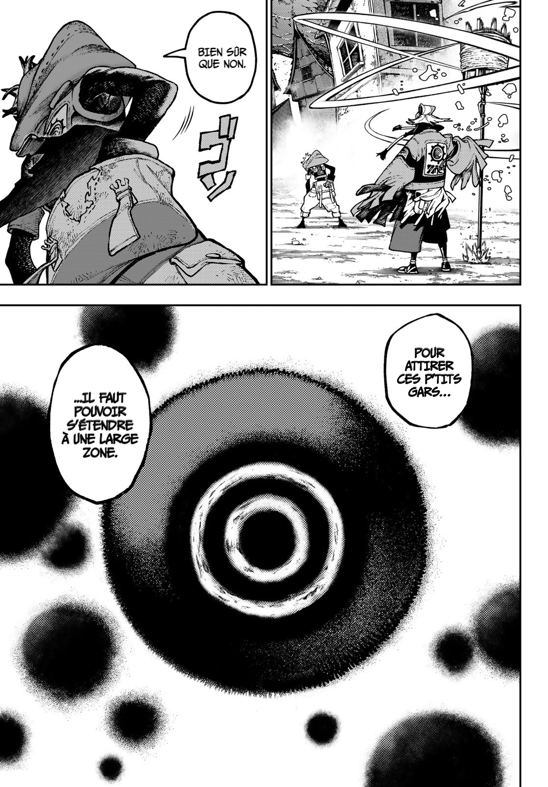 Read Gachi Akuta FR Manga Online