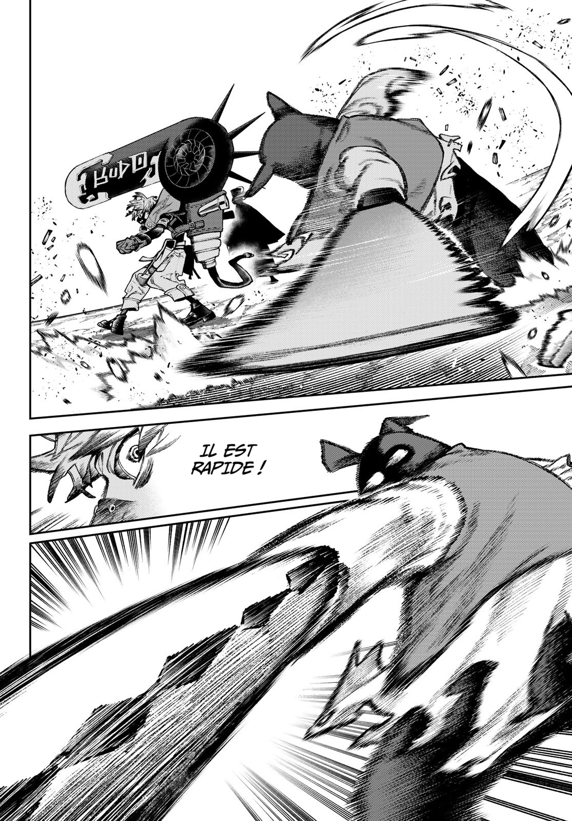 Read Gachi Akuta FR Manga Online