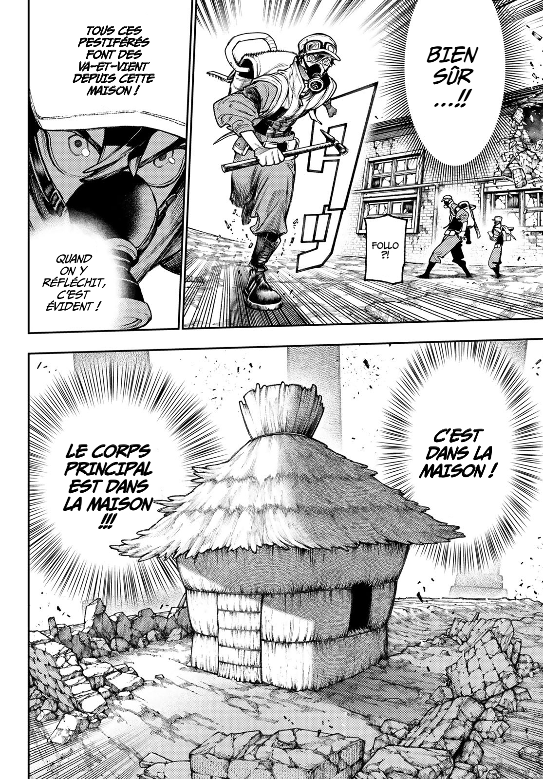 Read Gachi Akuta FR Manga Online