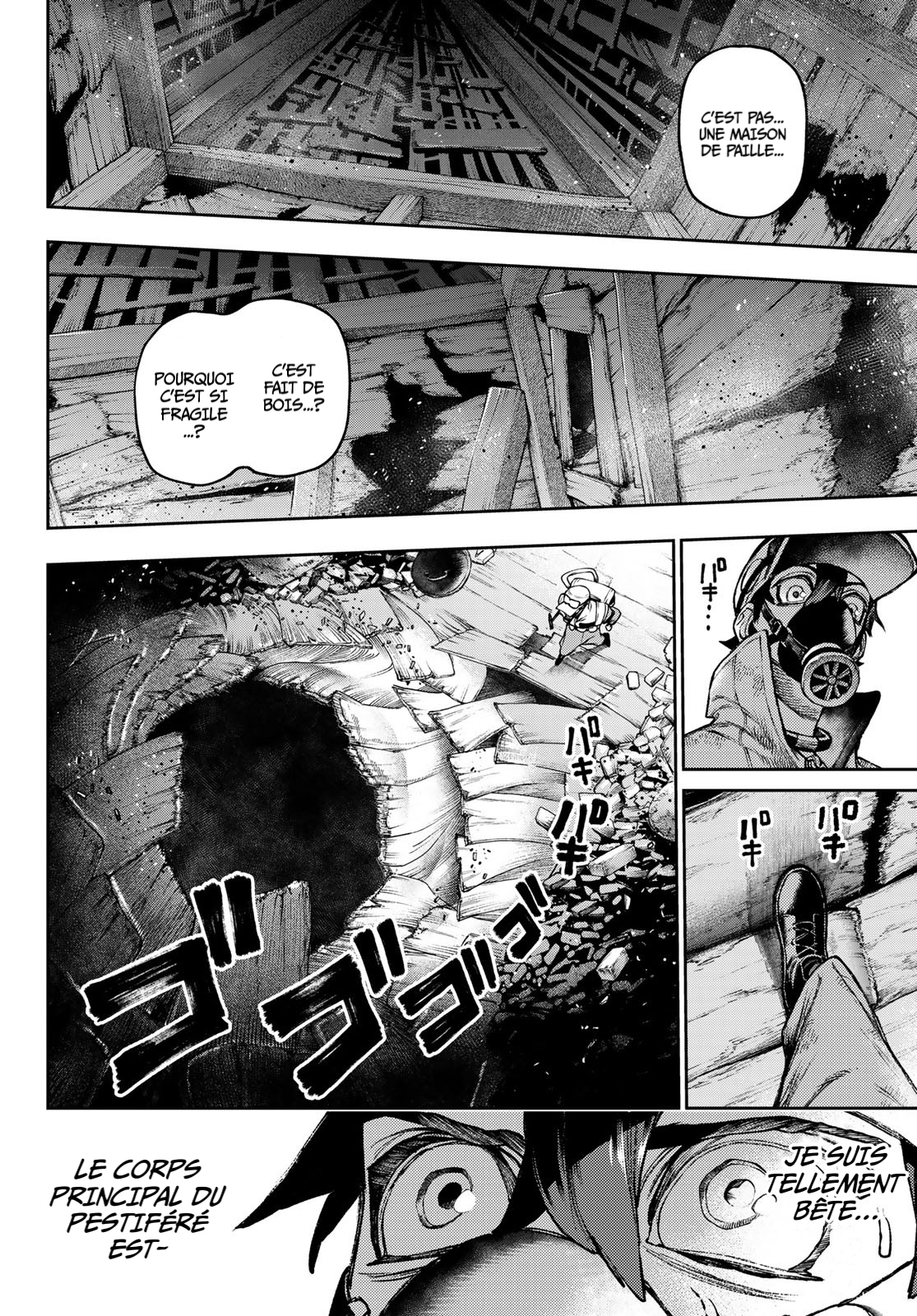 Read Gachi Akuta FR Manga Online