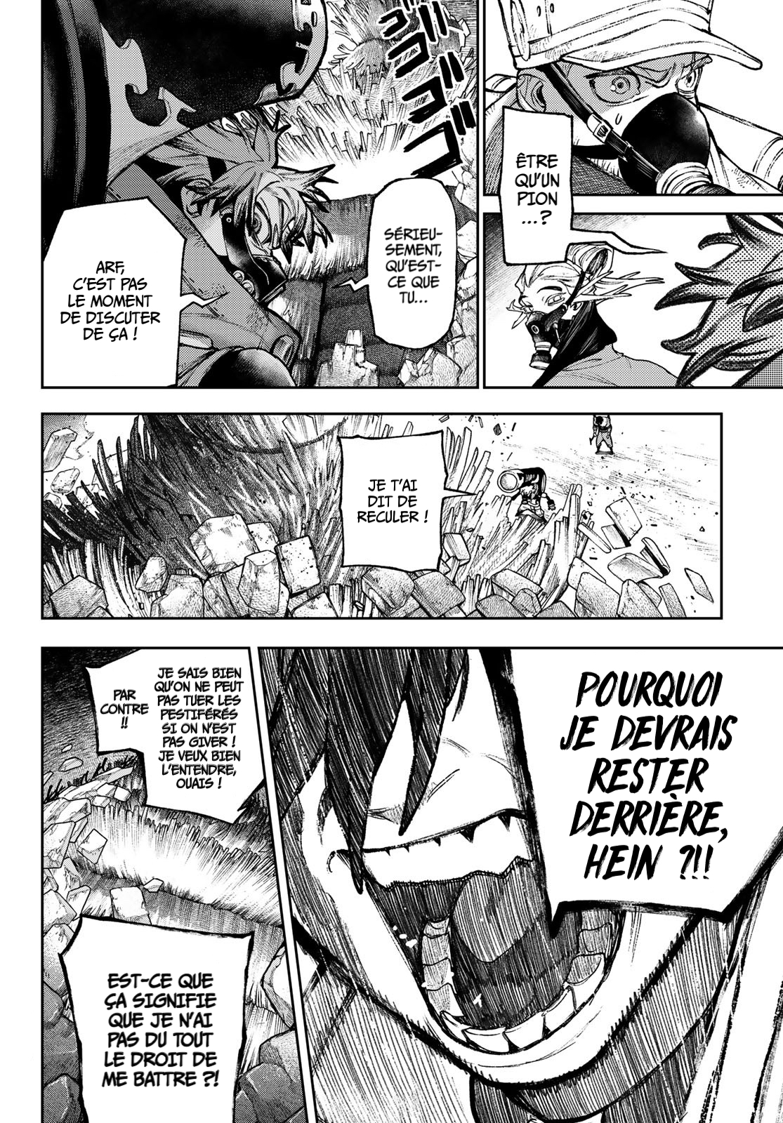 Read Gachi Akuta FR Manga Online