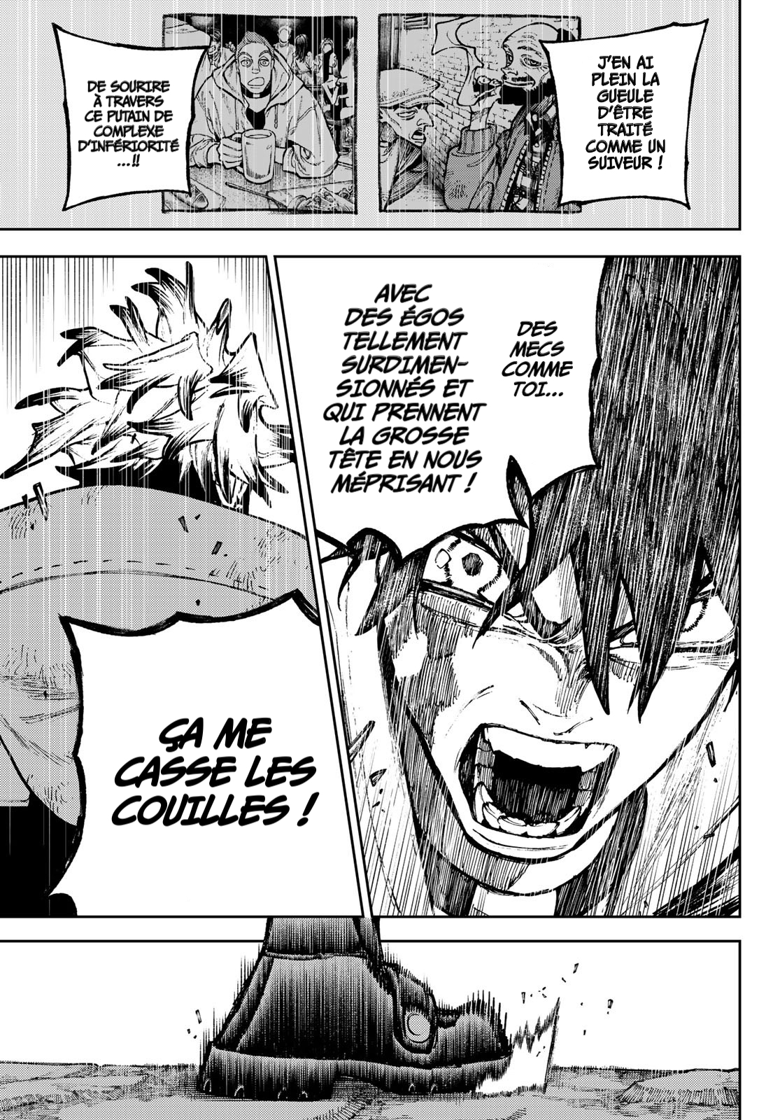 Read Gachi Akuta FR Manga Online