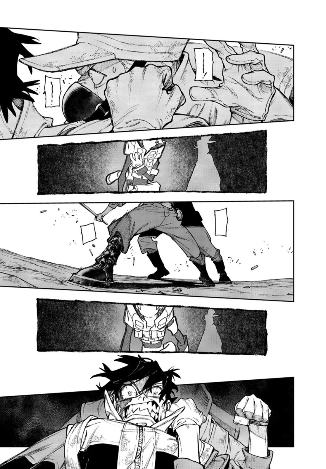 Read Gachi Akuta FR Manga Online