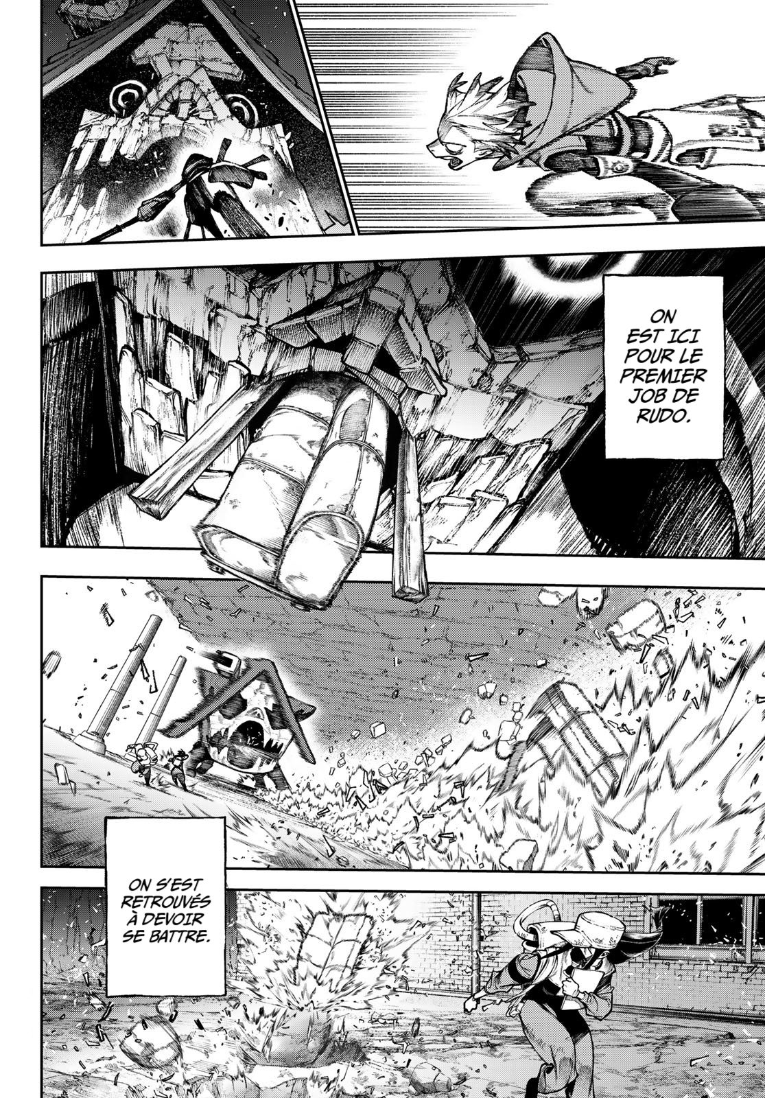 Read Gachi Akuta FR Manga Online