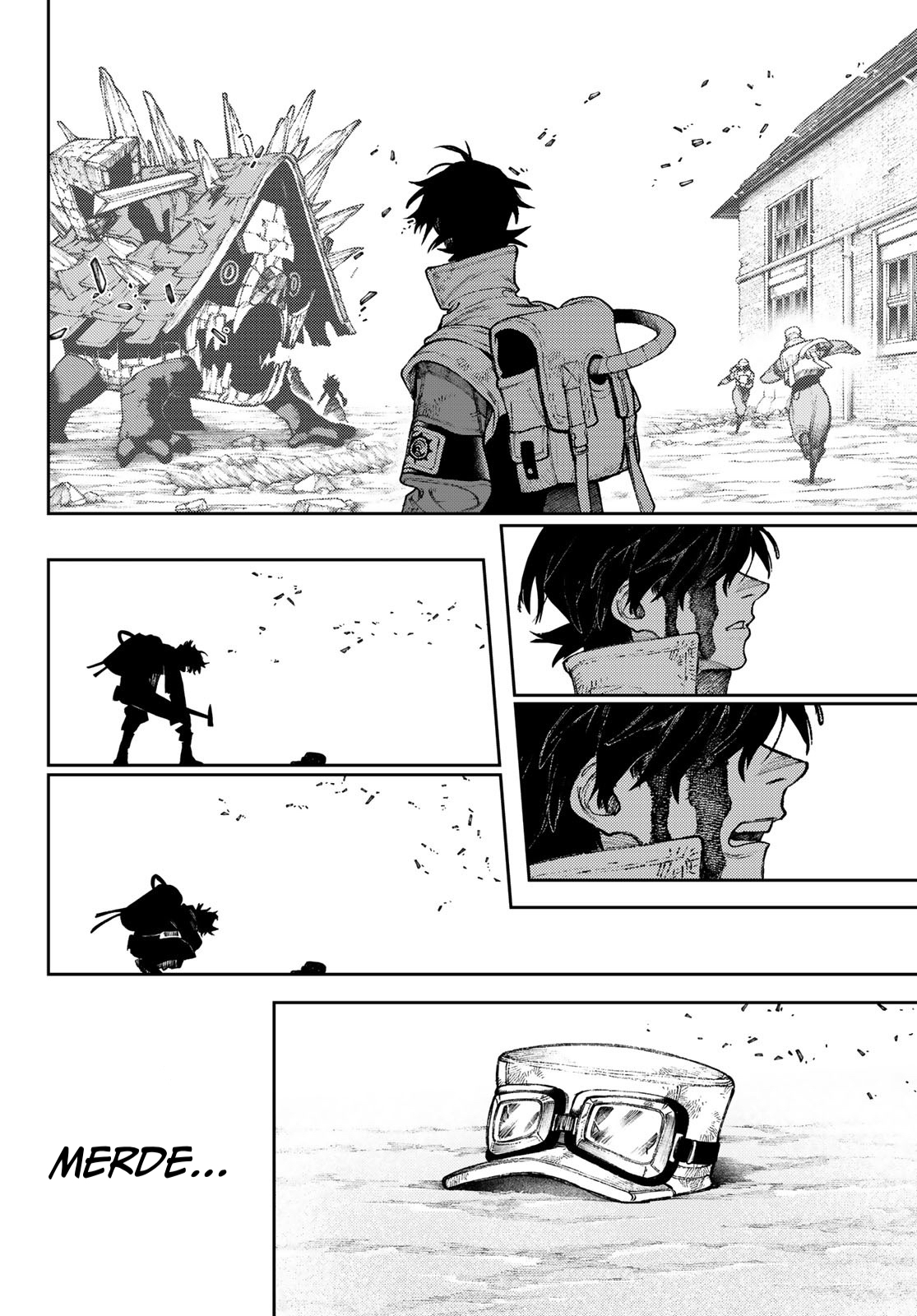 Read Gachi Akuta FR Manga Online