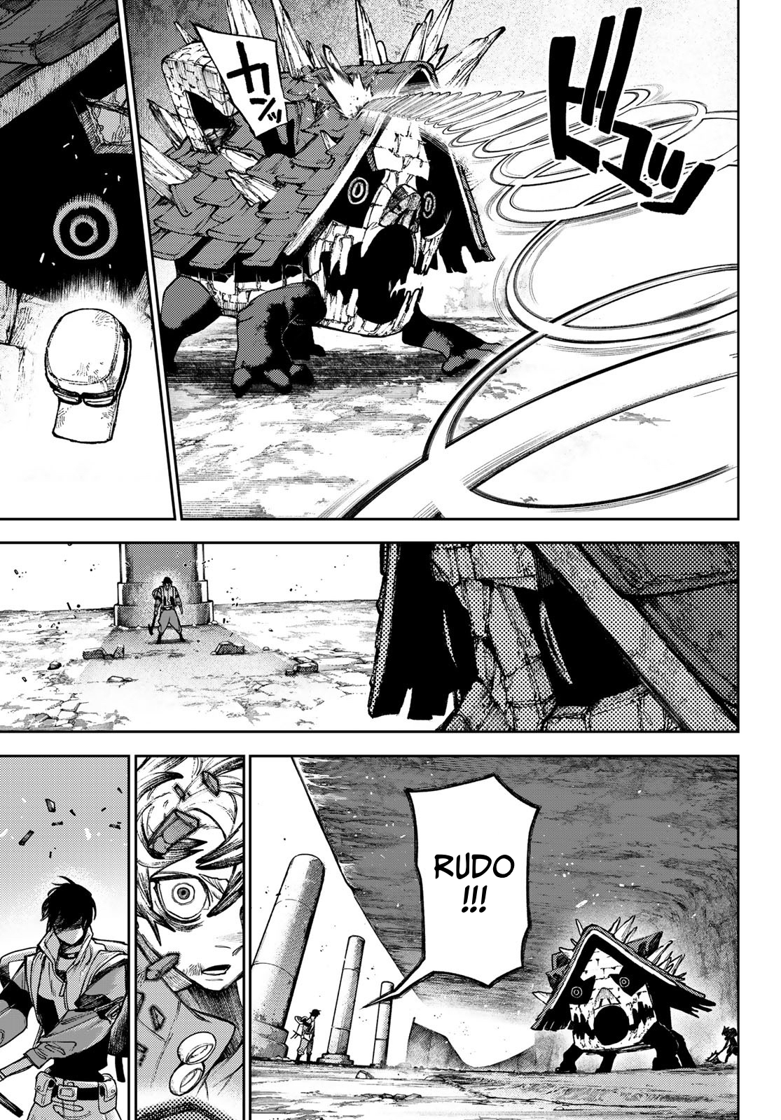 Read Gachi Akuta FR Manga Online