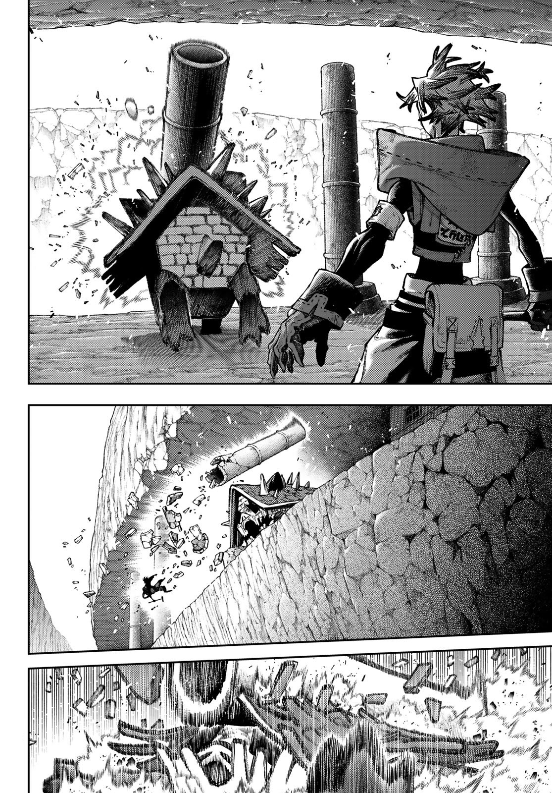 Read Gachi Akuta FR Manga Online