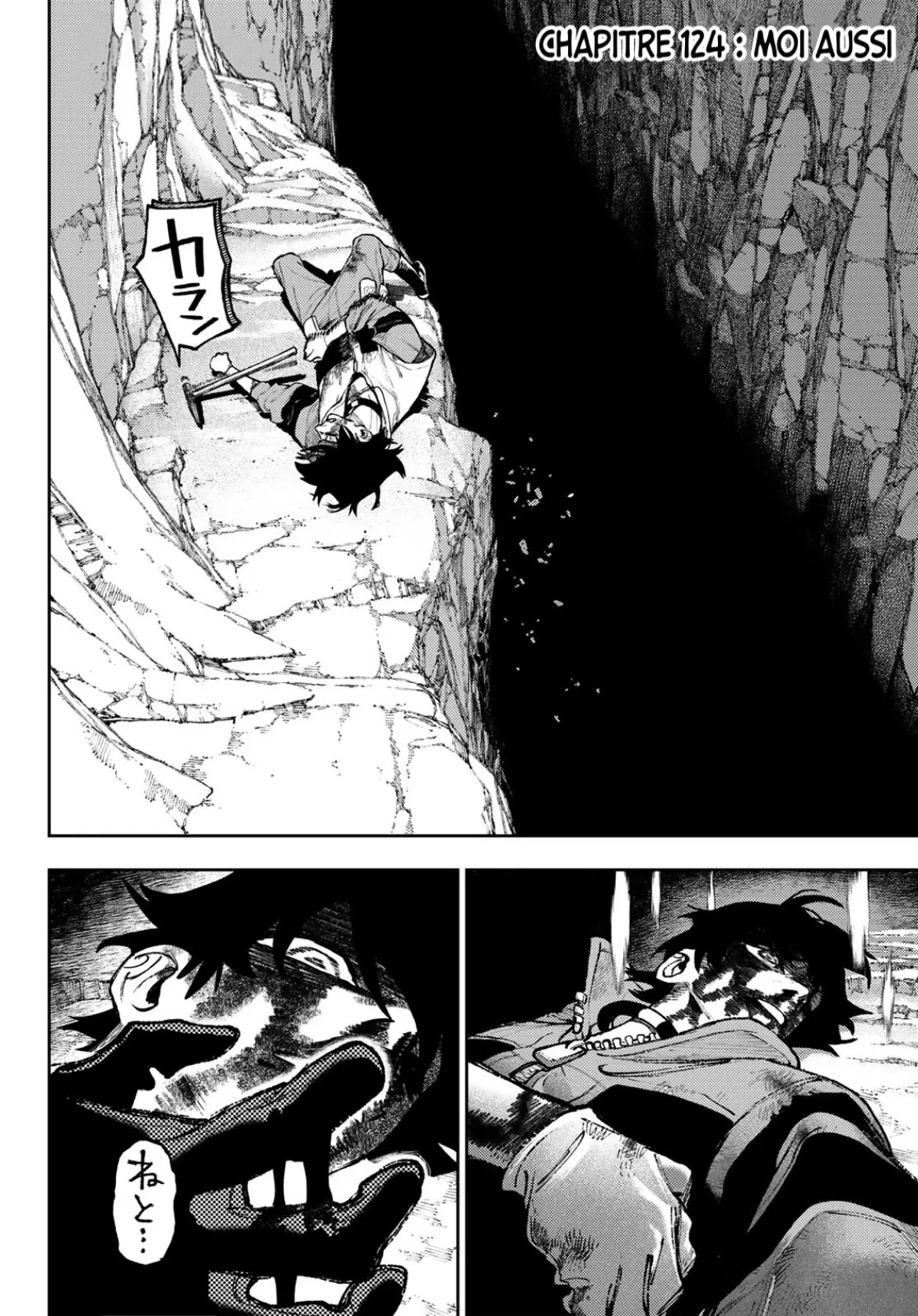 Read Gachi Akuta FR Manga Online