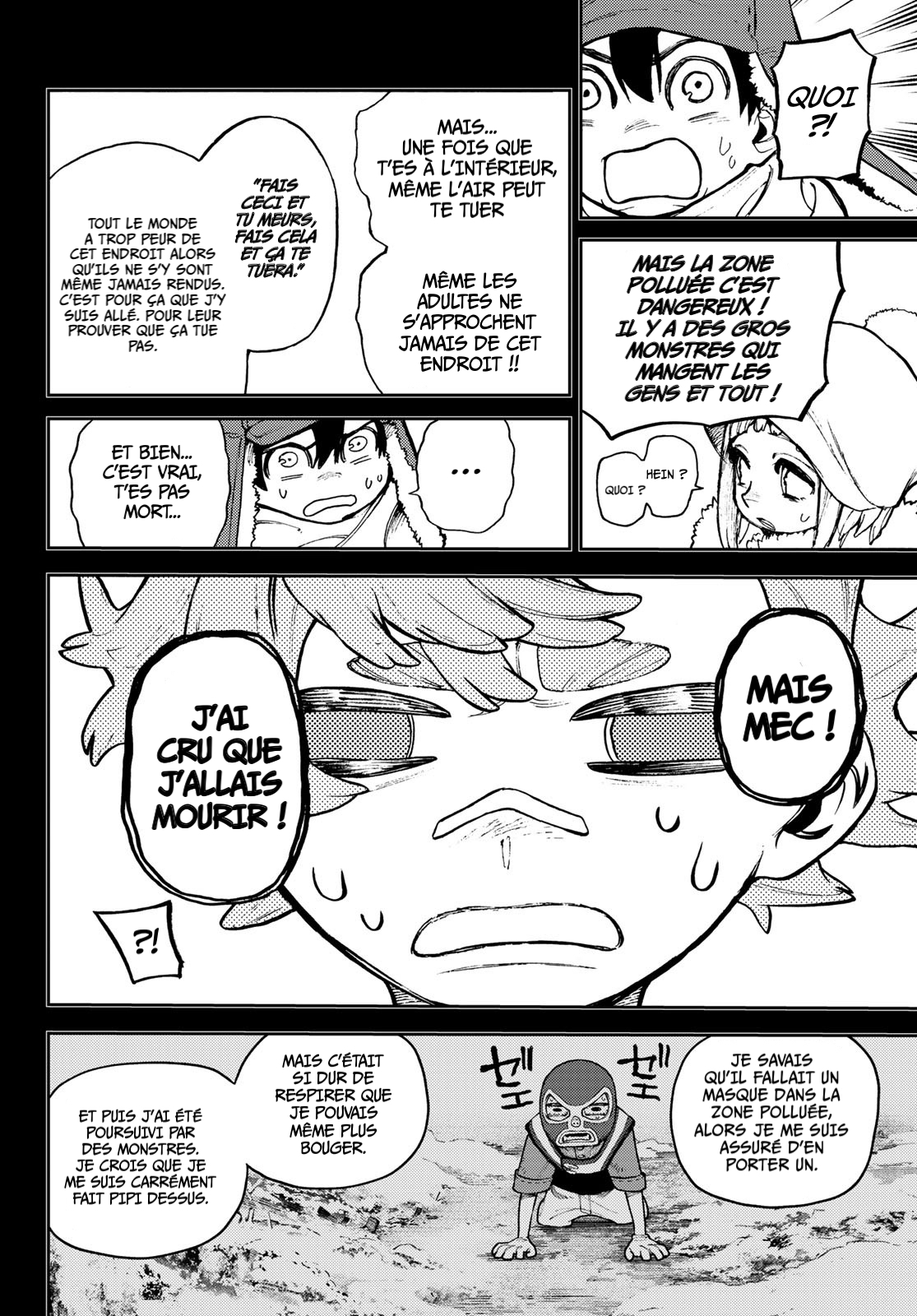 Read Gachi Akuta FR Manga Online