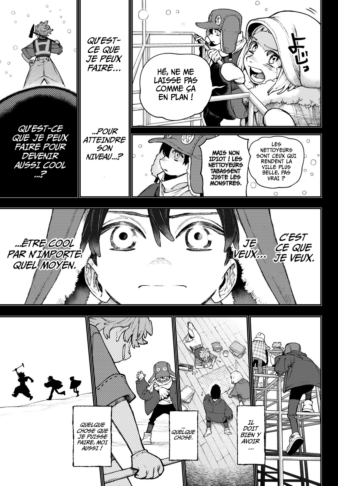 Read Gachi Akuta FR Manga Online