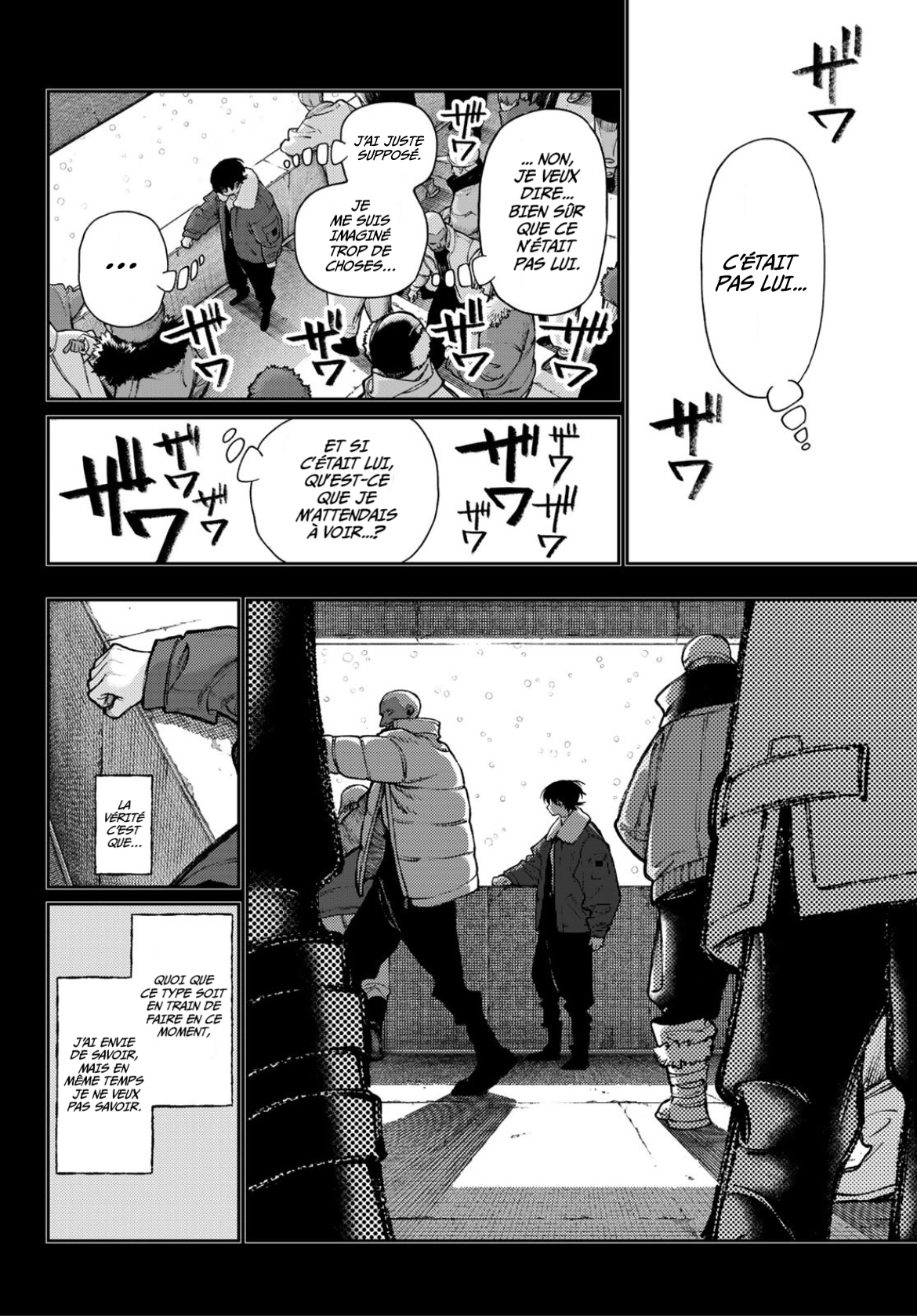 Read Gachi Akuta FR Manga Online