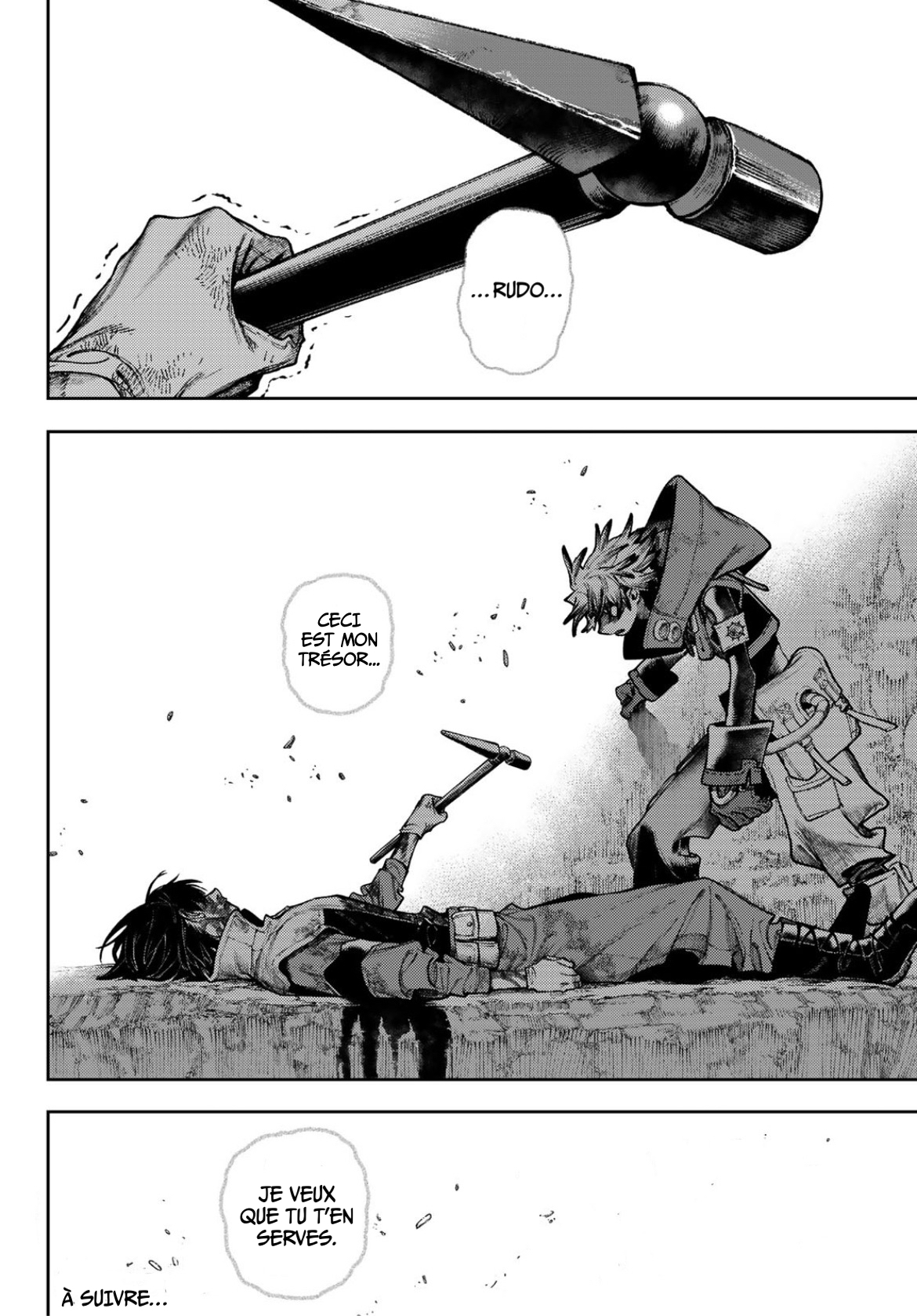 Read Gachi Akuta FR Manga Online