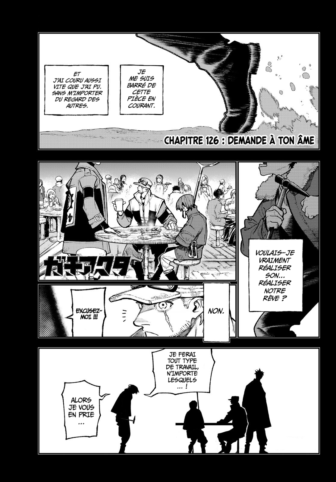 Read Gachi Akuta FR Manga Online