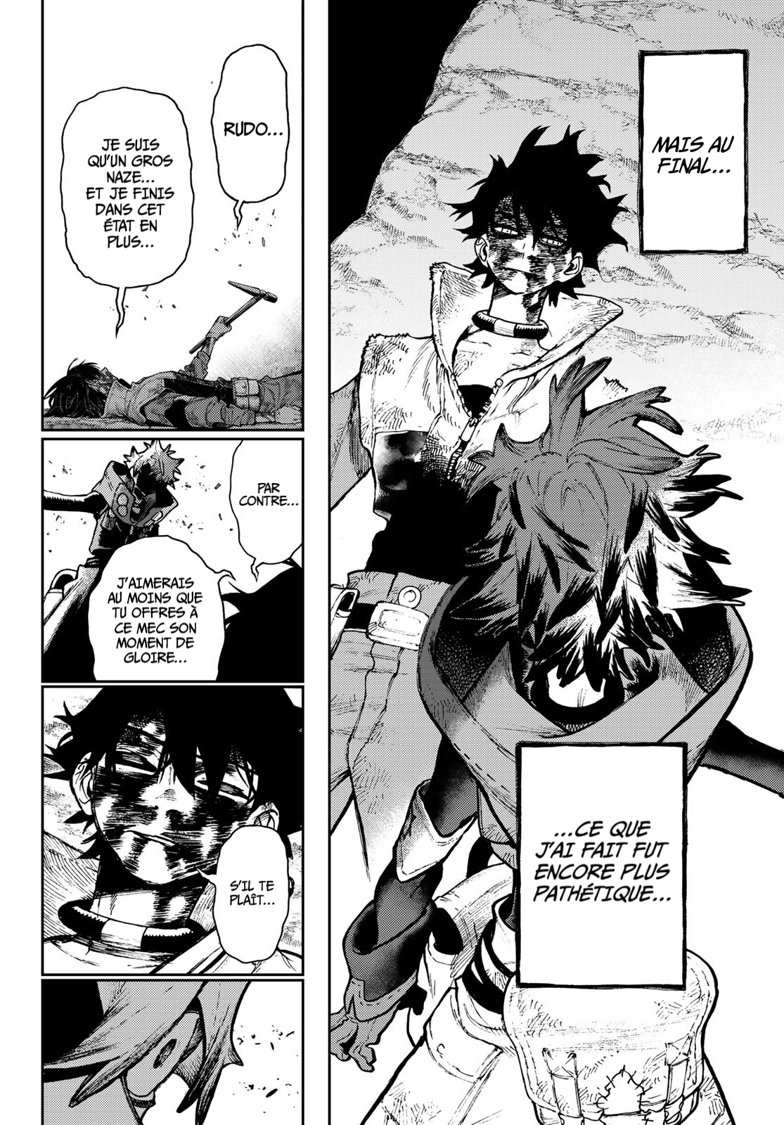 Read Gachi Akuta FR Manga Online