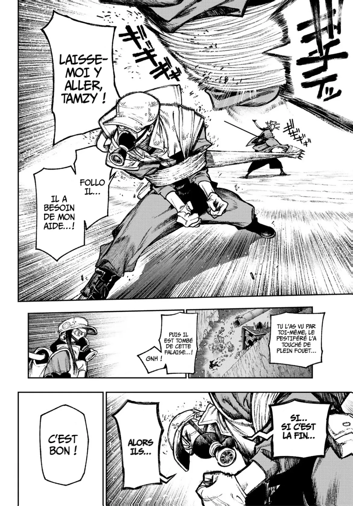 Read Gachi Akuta FR Manga Online