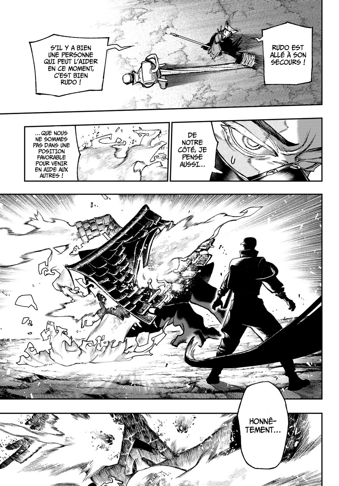 Read Gachi Akuta FR Manga Online