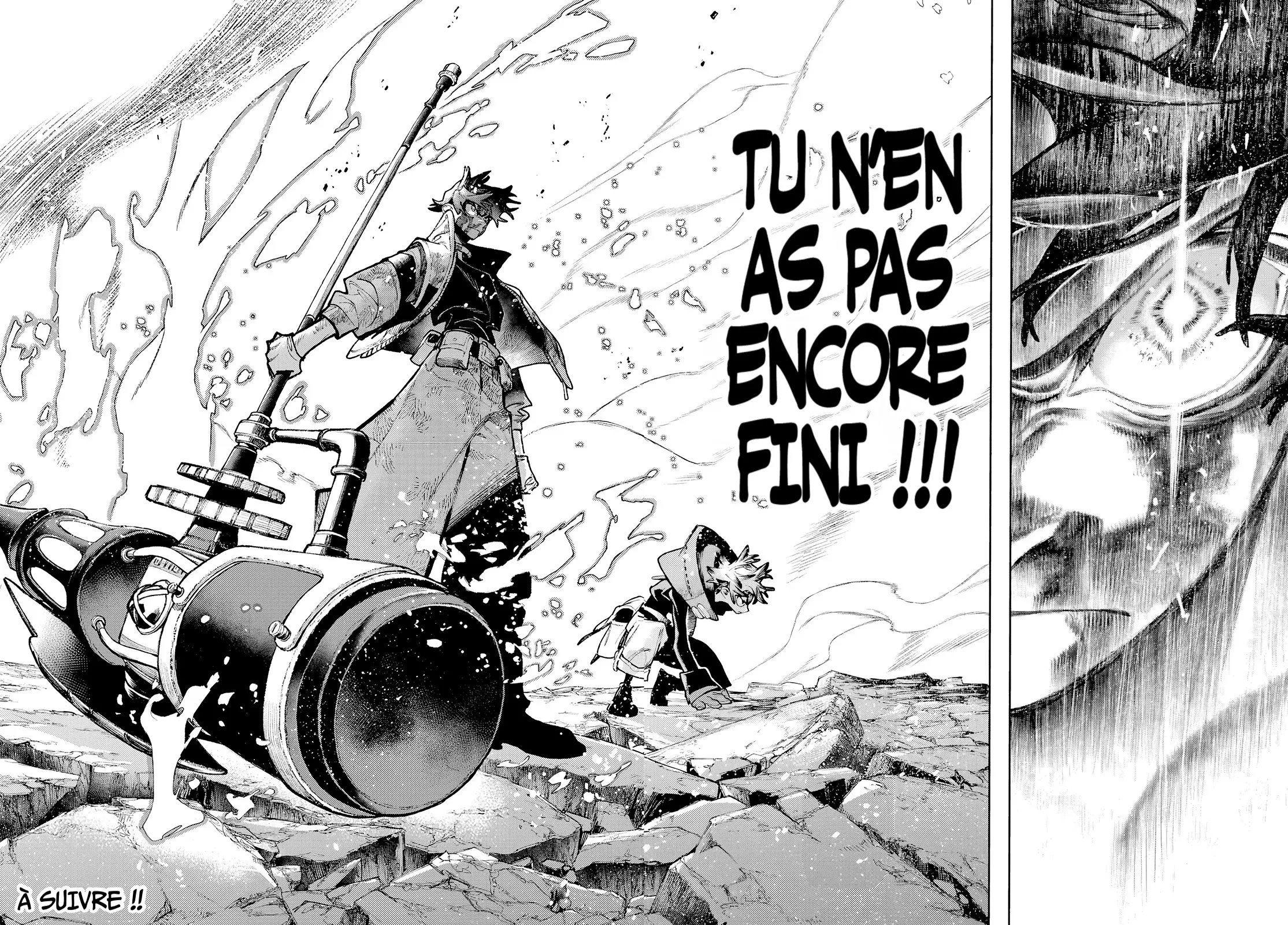Read Gachi Akuta FR Manga Online