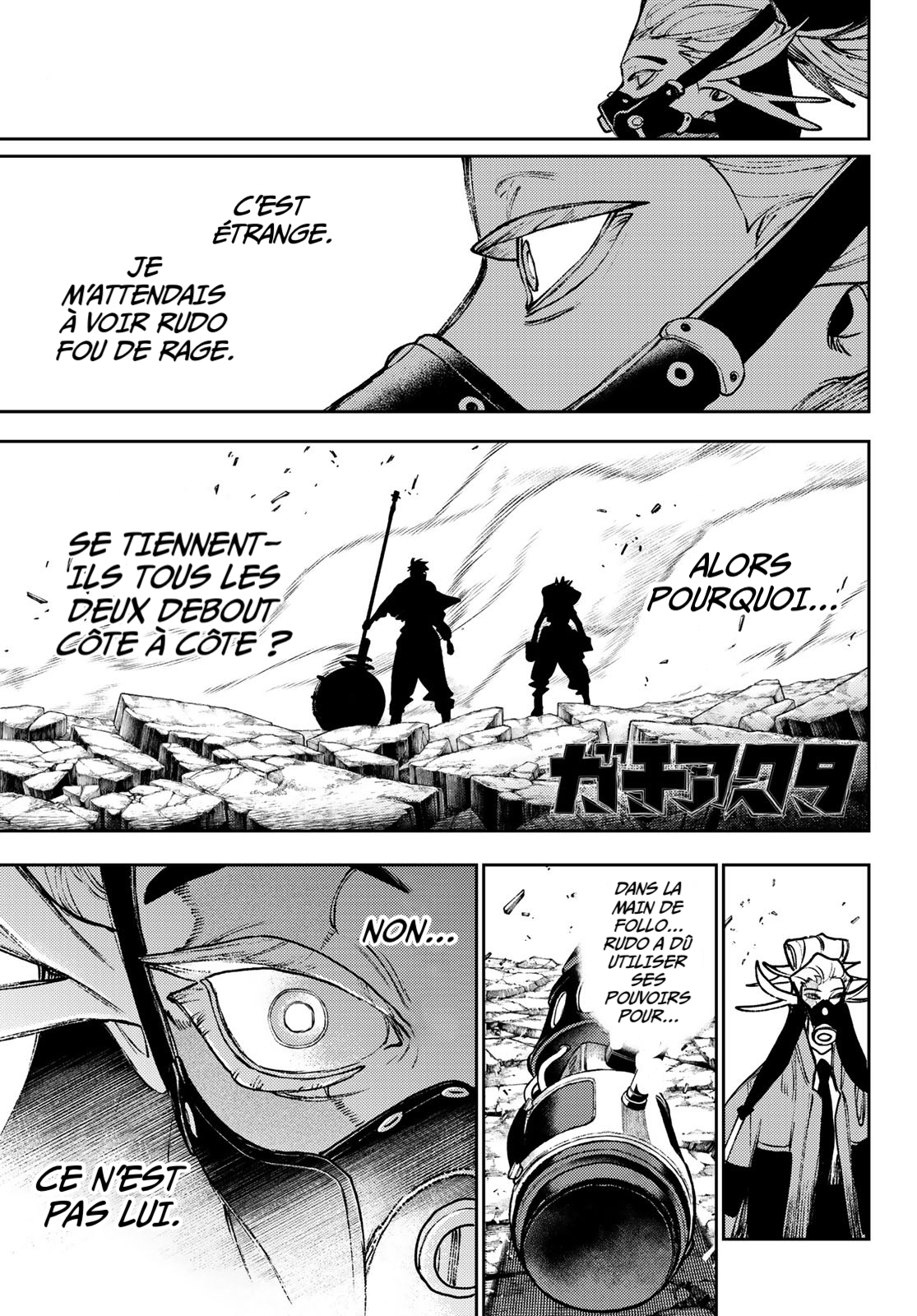 Read Gachi Akuta FR Manga Online