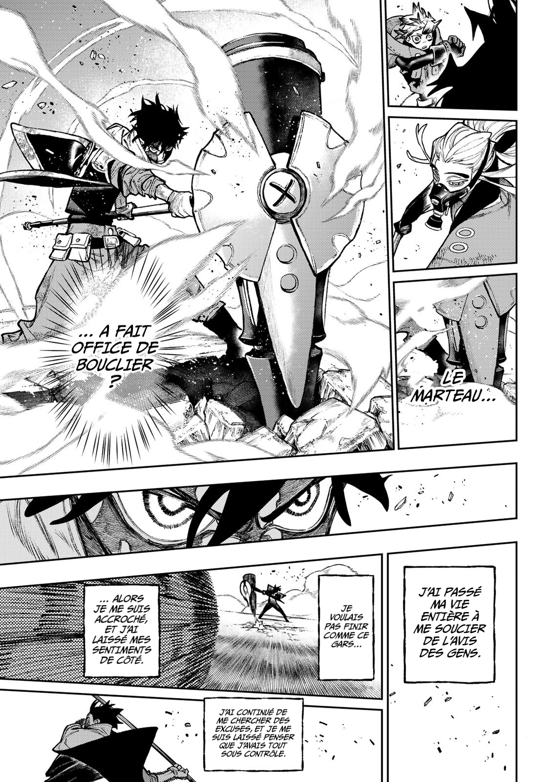 Read Gachi Akuta FR Manga Online