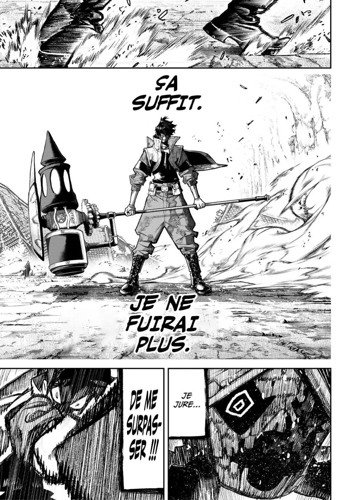 Read Gachi Akuta FR Manga Online