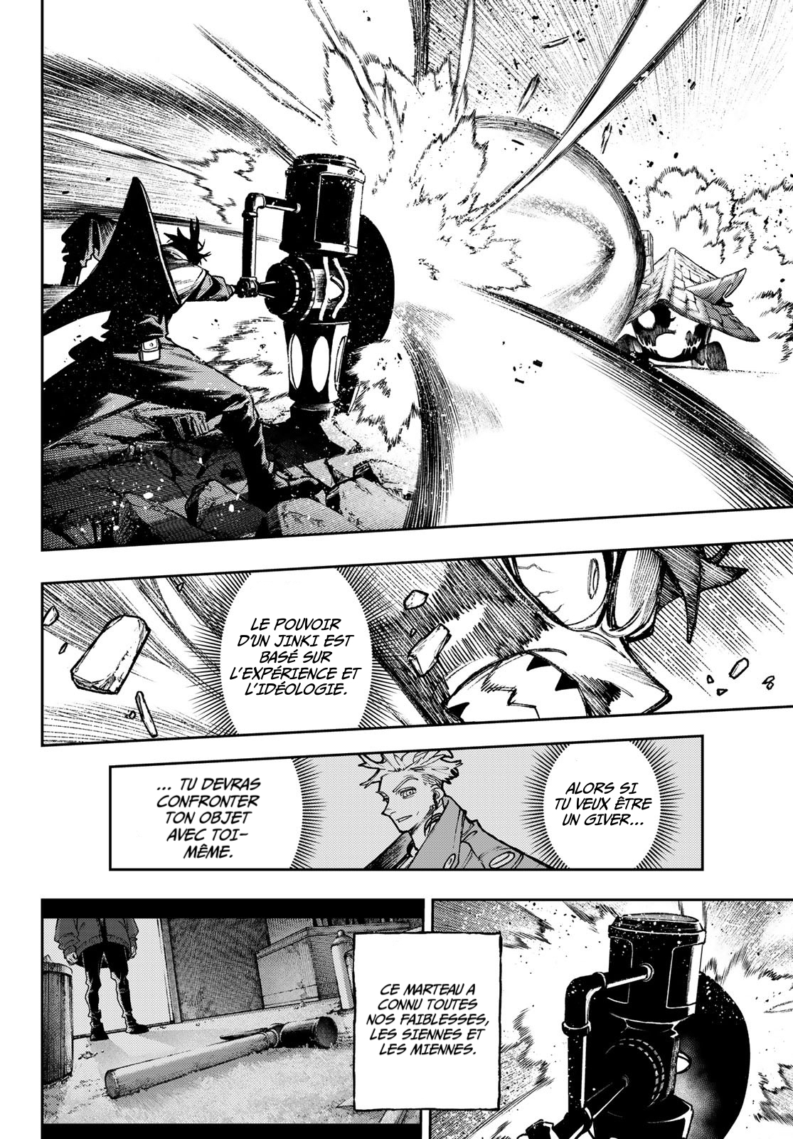 Read Gachi Akuta FR Manga Online