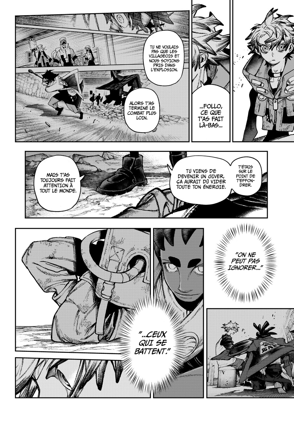 Read Gachi Akuta FR Manga Online