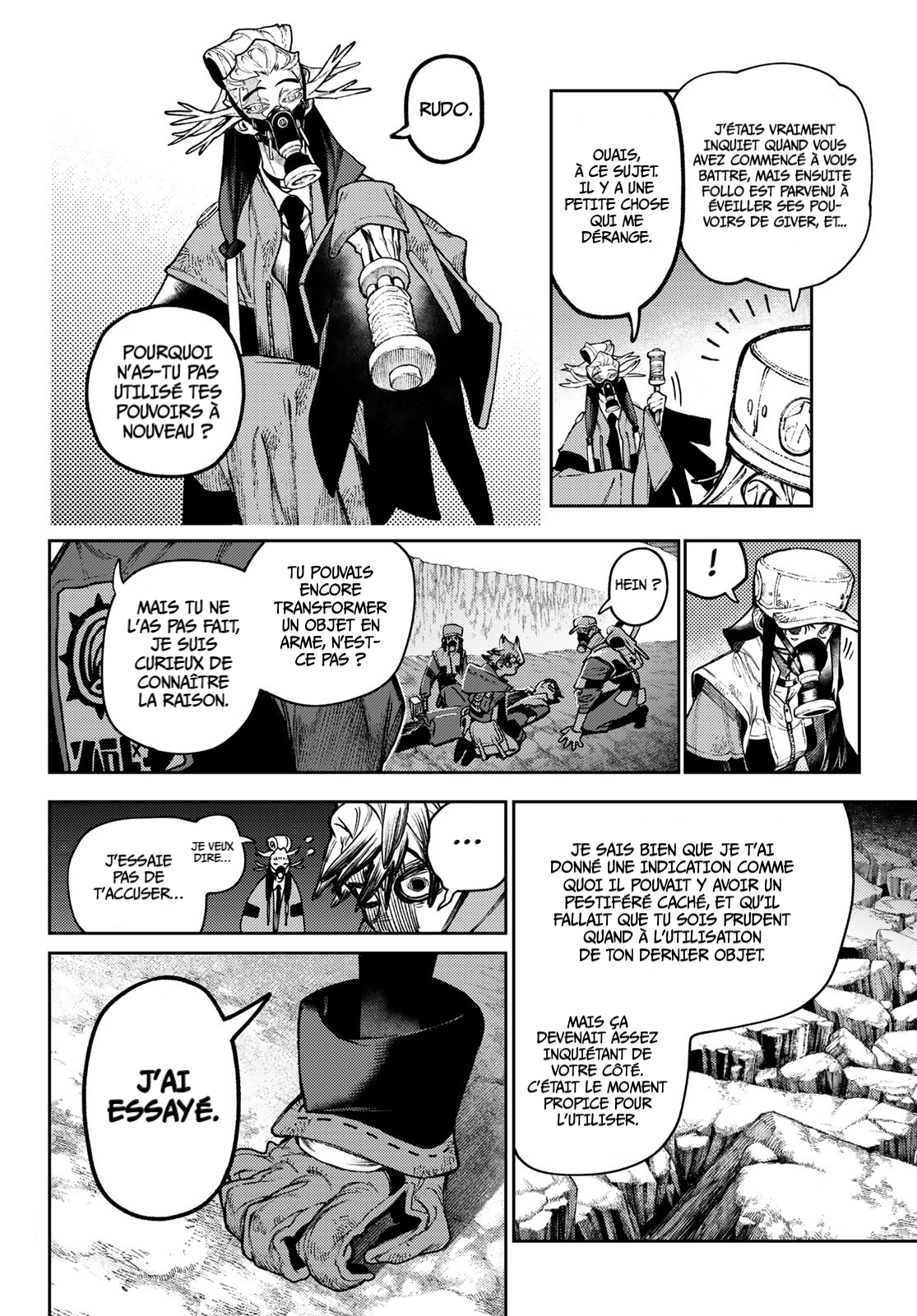 Read Gachi Akuta FR Manga Online