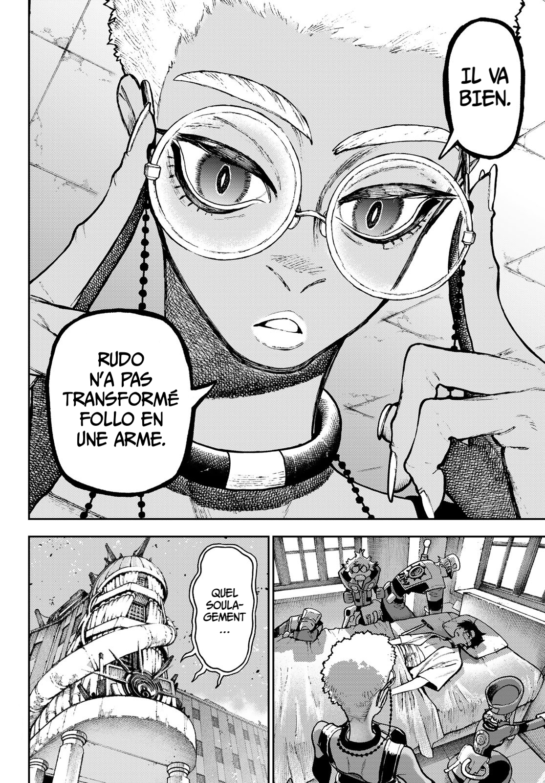 Read Gachi Akuta FR Manga Online